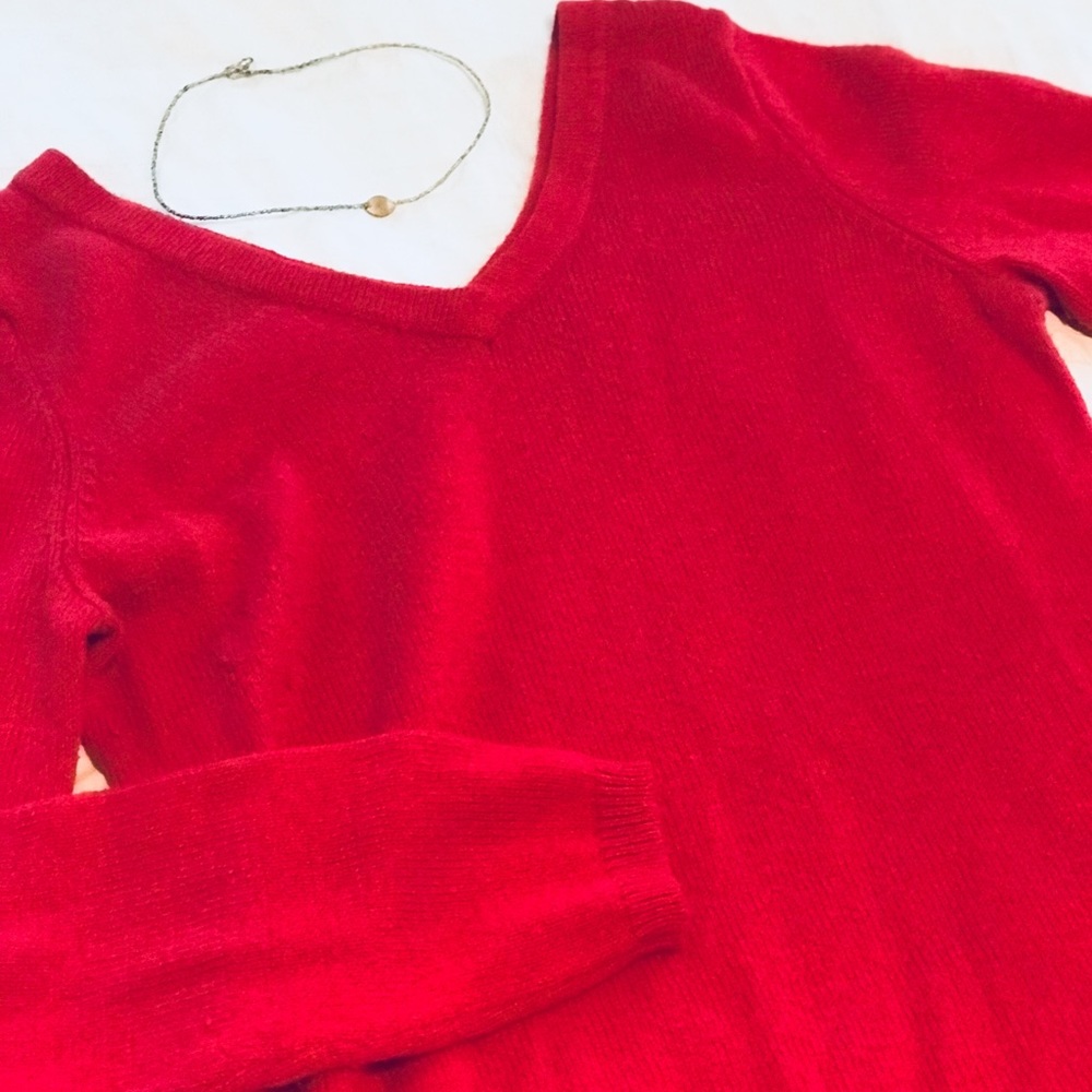 Old Navy Double V-Neck Sweater